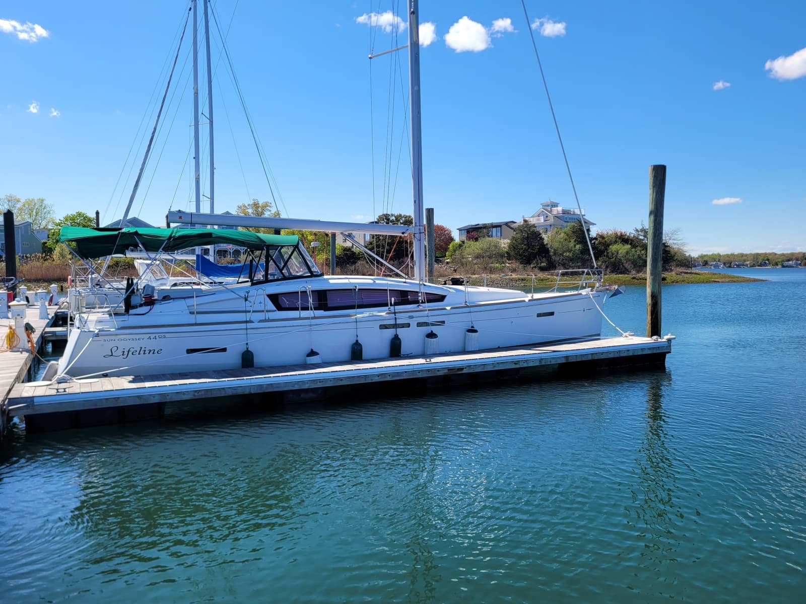 2017 Jeanneau Sun Odyssey 44 DS - Photo 2