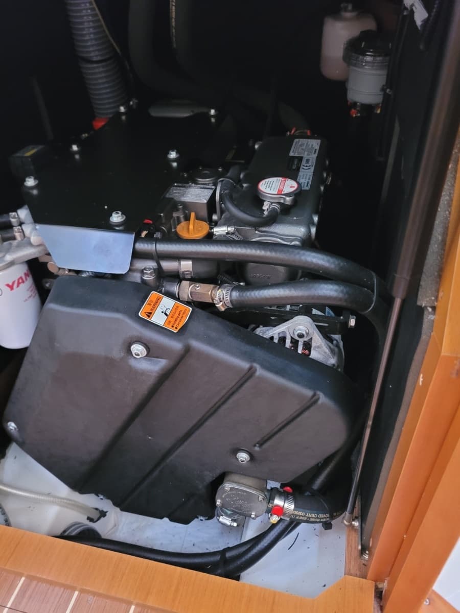 2017 Jeanneau Sun Odyssey 44 DS