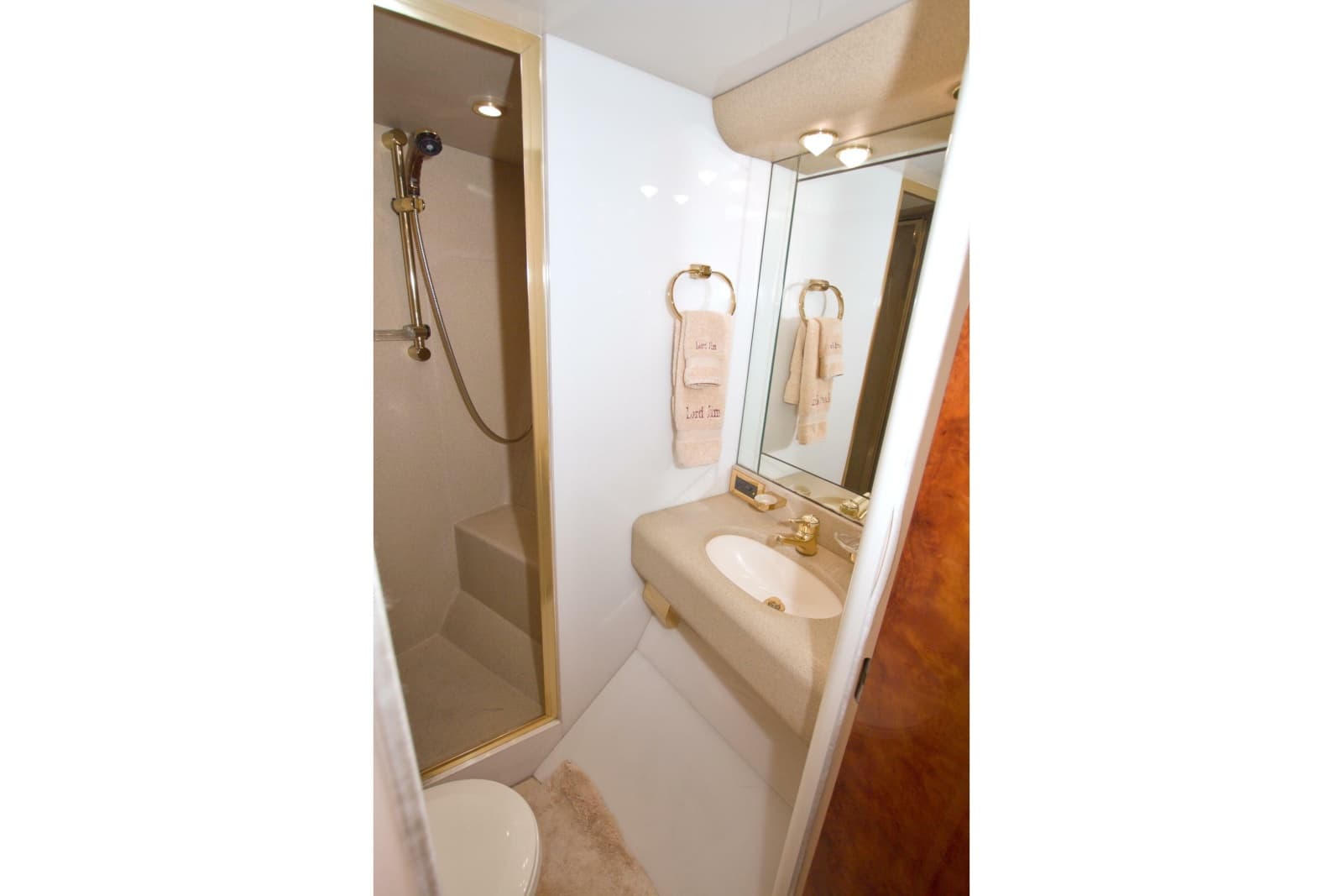 1998 Lazzara Yachts 76 Skylounge Grand Salon - Photo 102