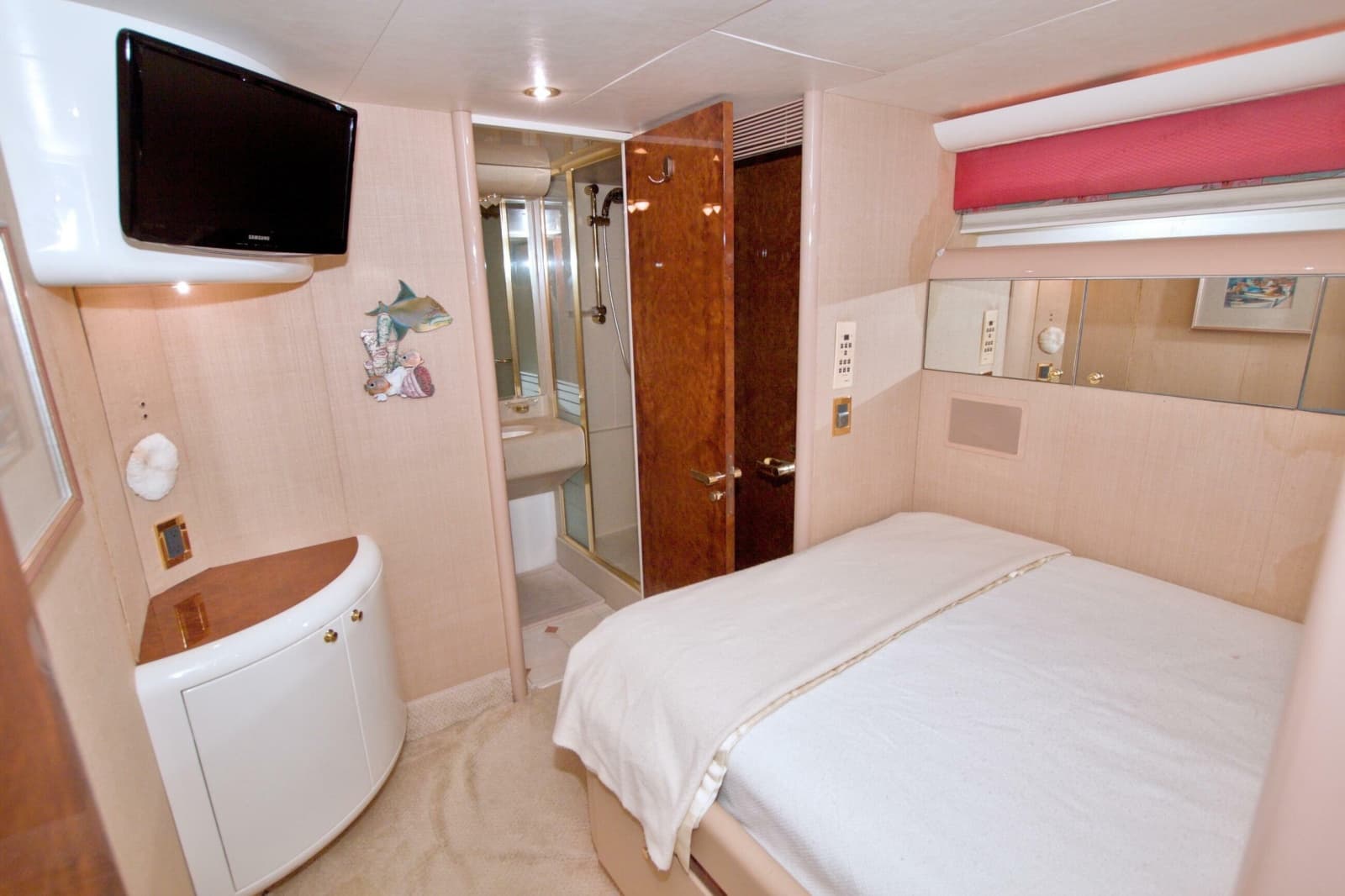 1998 Lazzara Yachts 76 Skylounge Grand Salon - Photo 40
