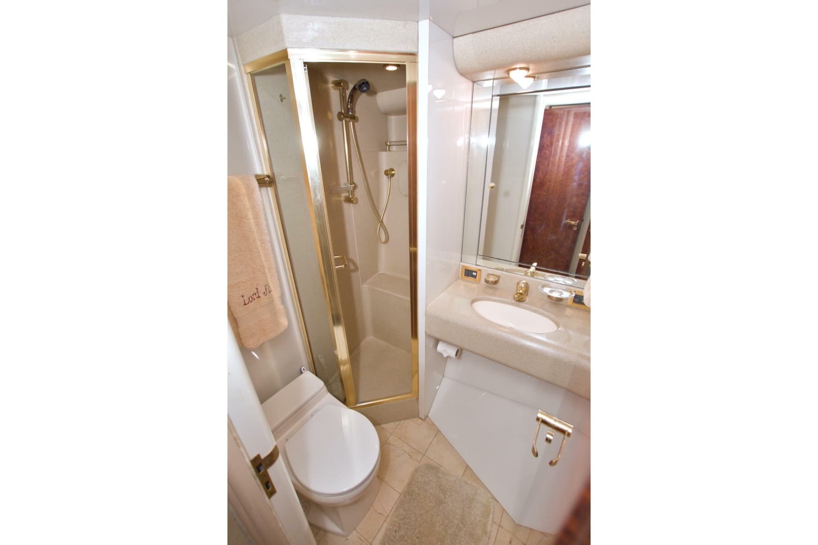 1998 Lazzara Yachts 76 Skylounge Grand Salon - Photo 90