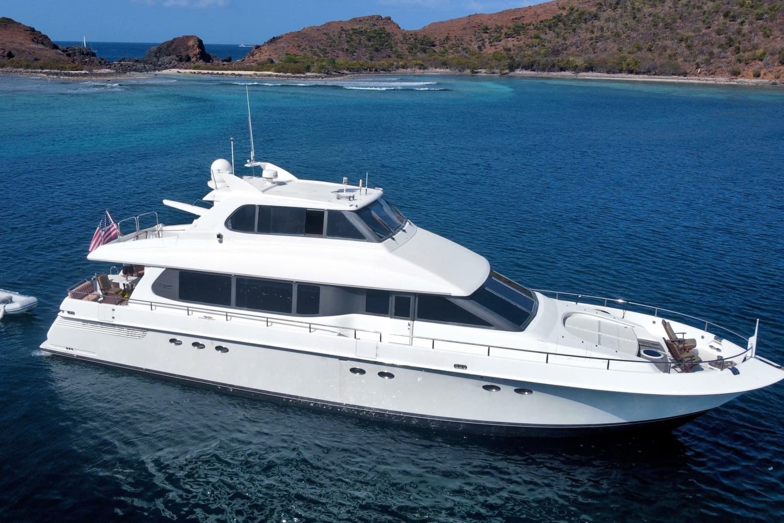 1998 Lazzara Yachts 76 Skylounge Grand Salon - Photo 134