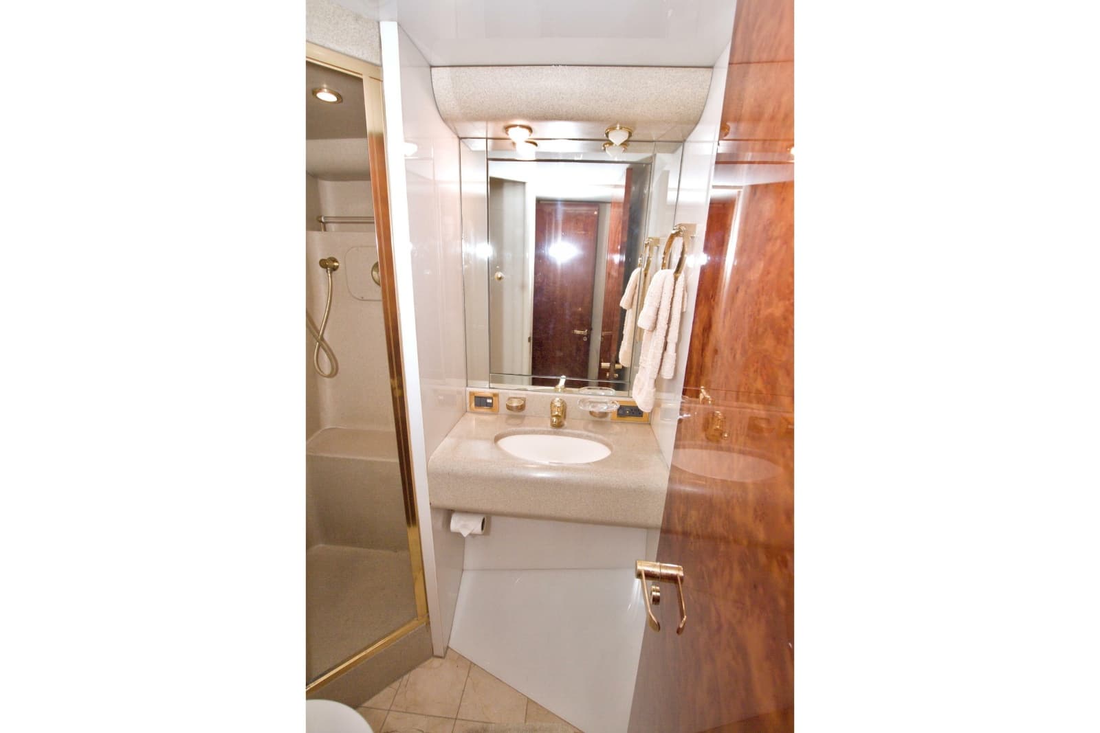 1998 Lazzara Yachts 76 Skylounge Grand Salon - Photo 91