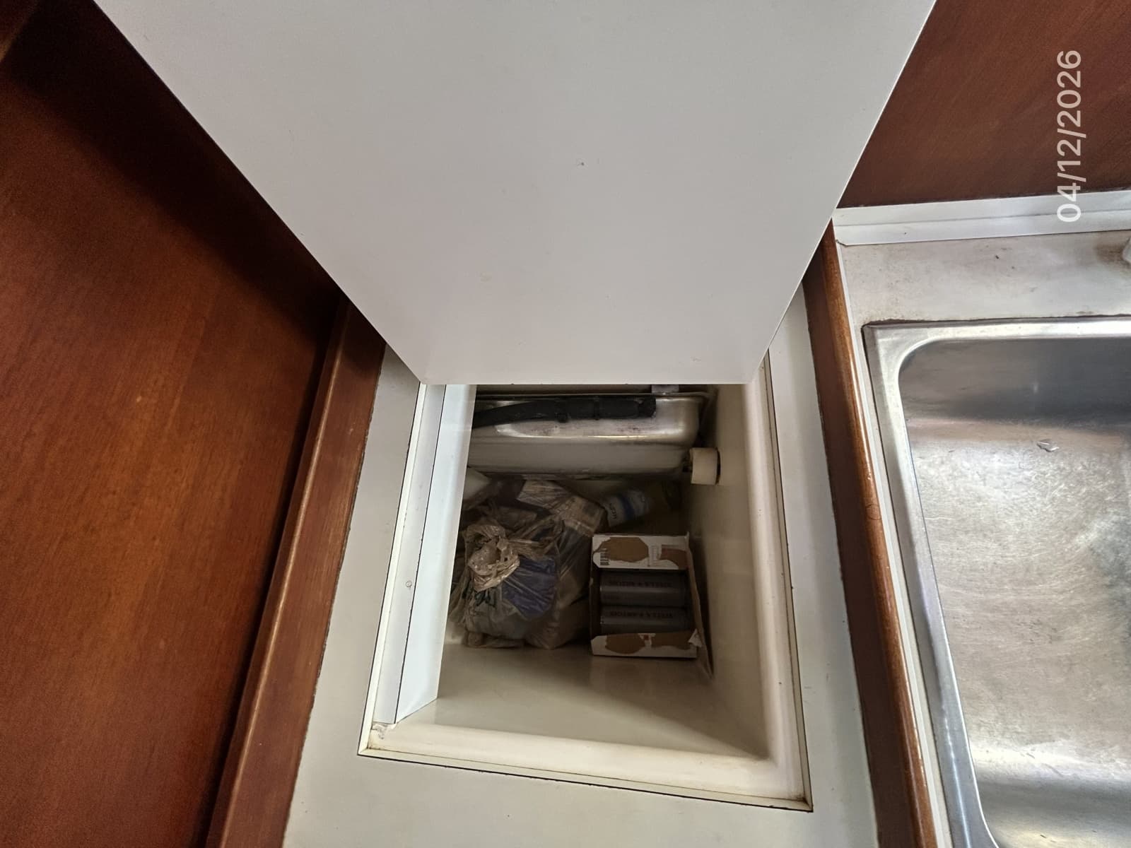 41' Rival galley refrigeration