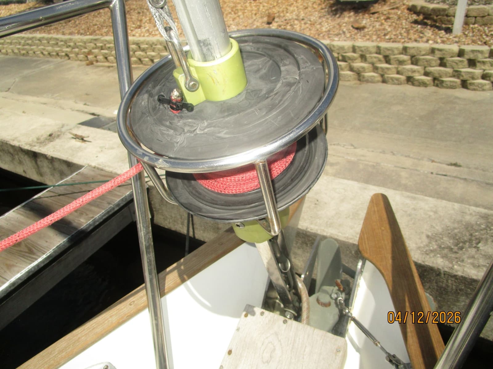 41' Rival roller furler