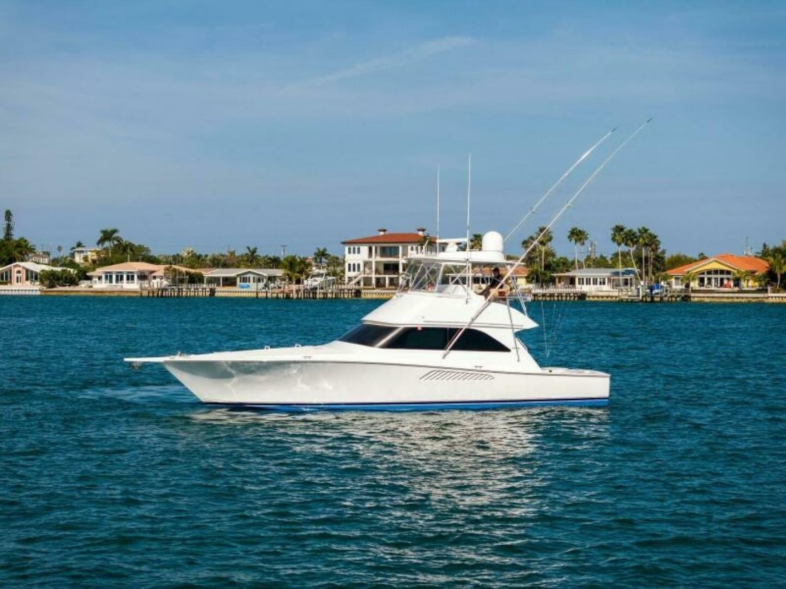 2003 Viking 48 Convertible