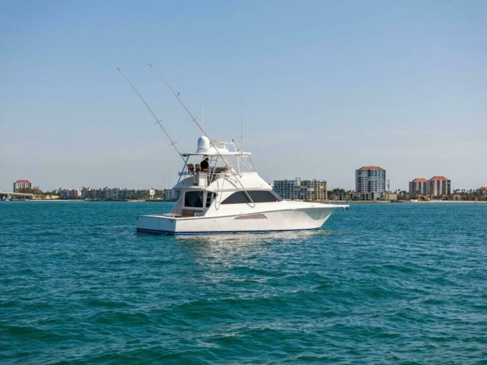 2003 Viking 48 Convertible