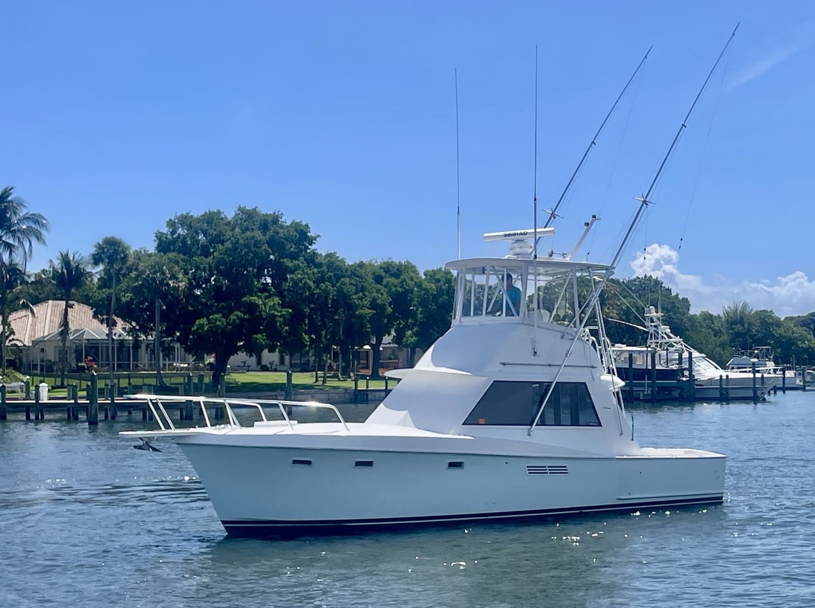 1968 Hatteras 34 Sportfisherman