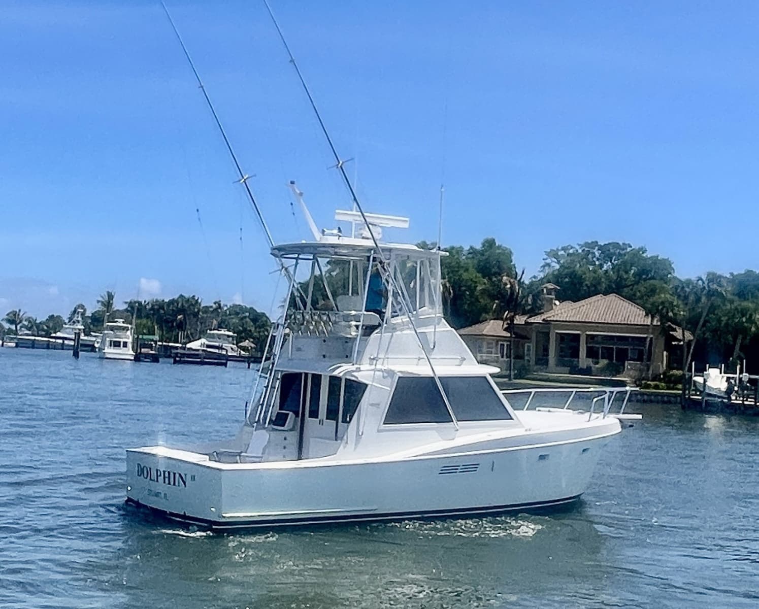 1968 Hatteras 34 Sportfisherman