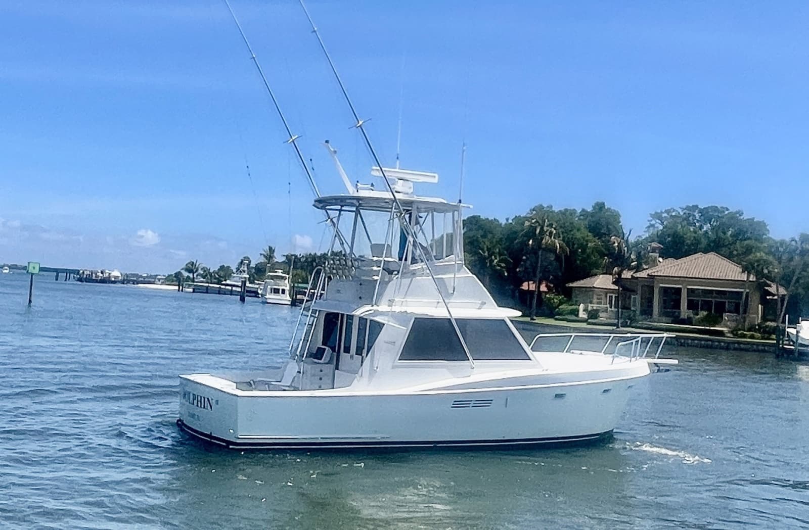 1968 Hatteras 34 Sportfisherman