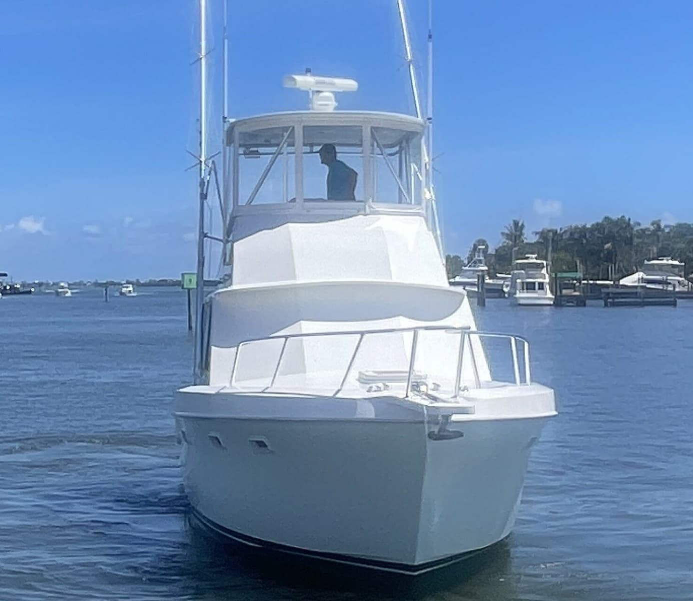 1968 Hatteras 34 Sportfisherman