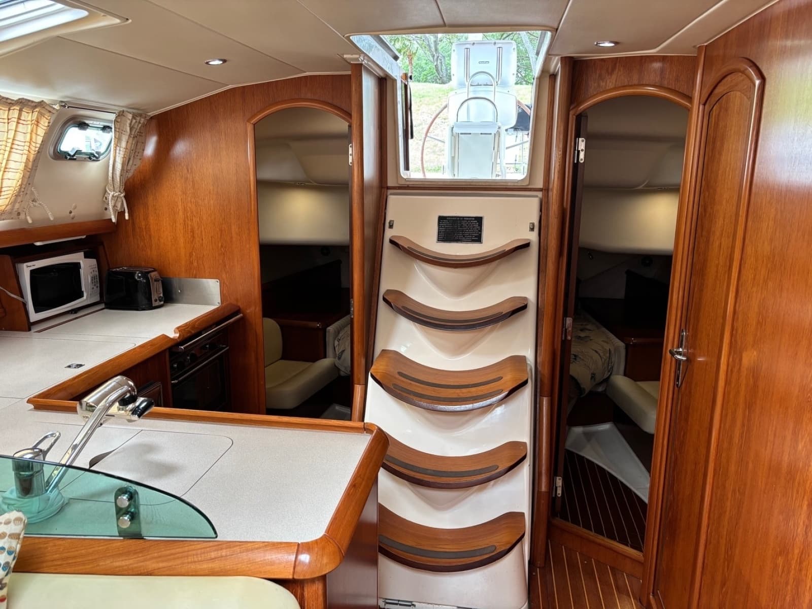 2003 Jeanneau Sun Odyssey 43DS - Photo 46