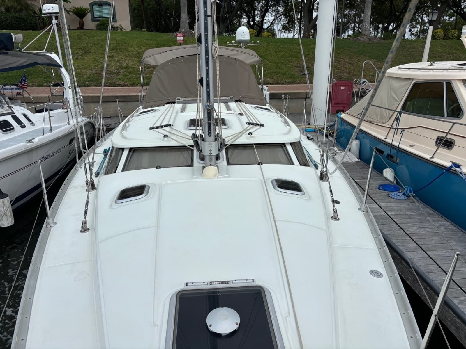2003 Jeanneau Sun Odyssey 43DS - Photo 29