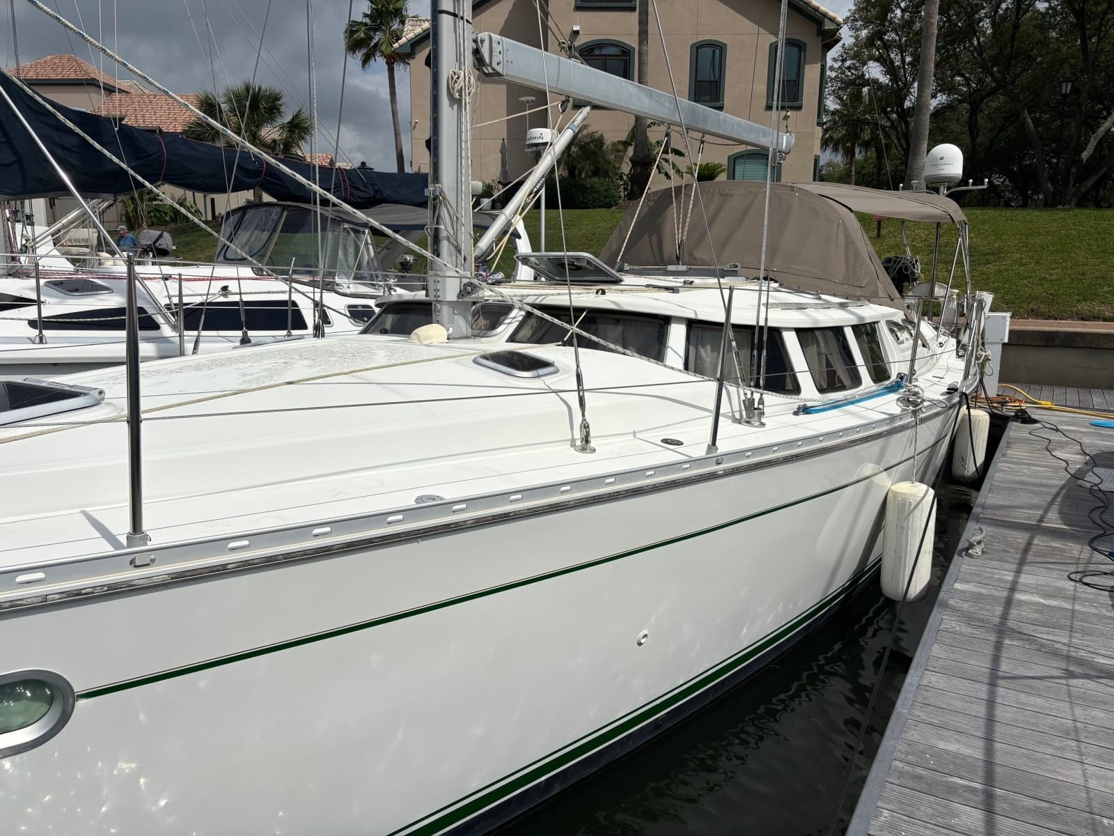 2003 Jeanneau Sun Odyssey 43DS - Photo 9