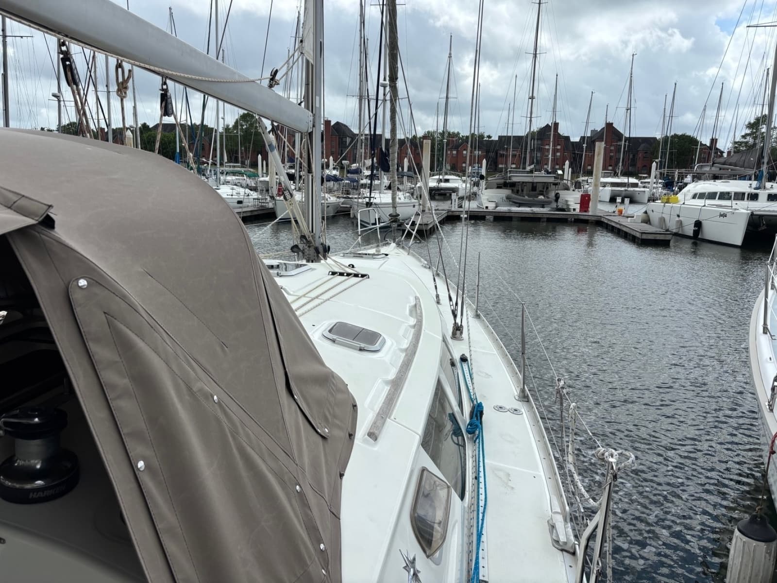 2003 Jeanneau Sun Odyssey 43DS - Photo 23