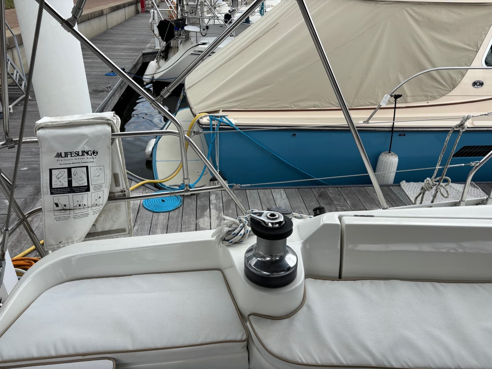 2003 Jeanneau Sun Odyssey 43DS - Photo 21