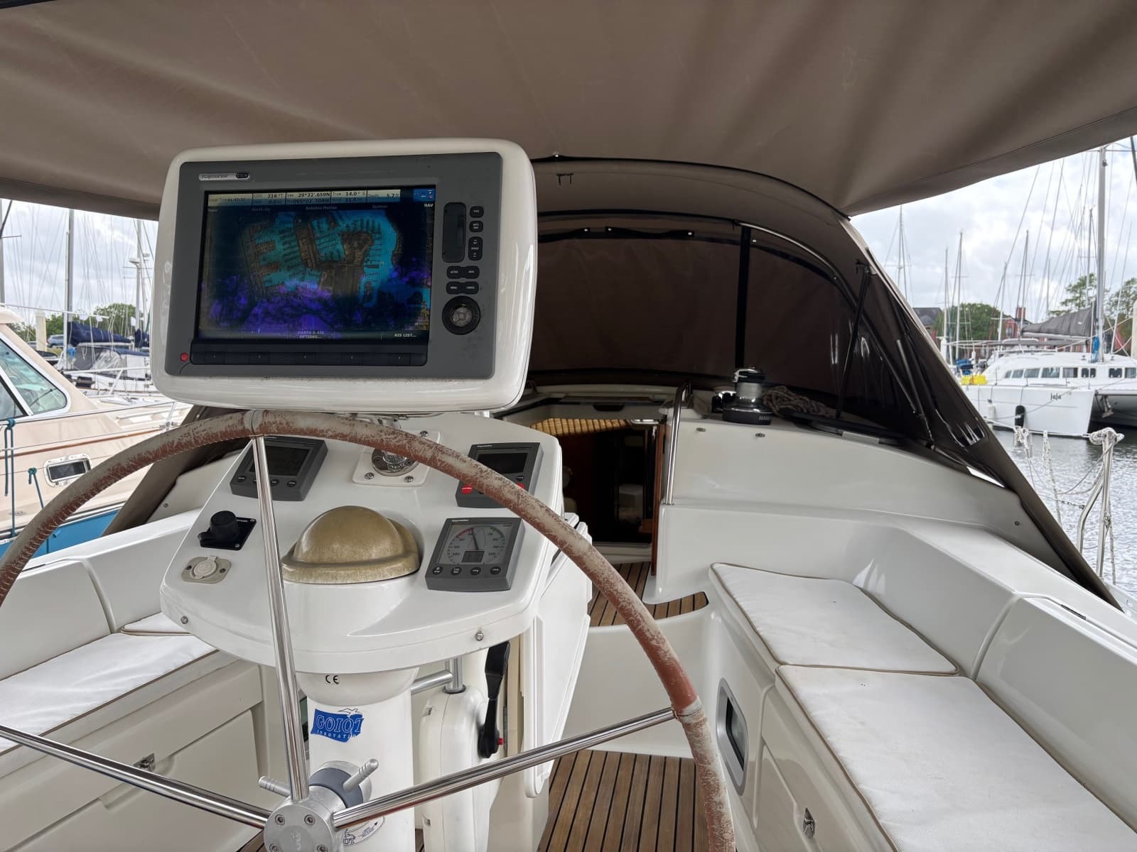 2003 Jeanneau Sun Odyssey 43DS - Photo 10