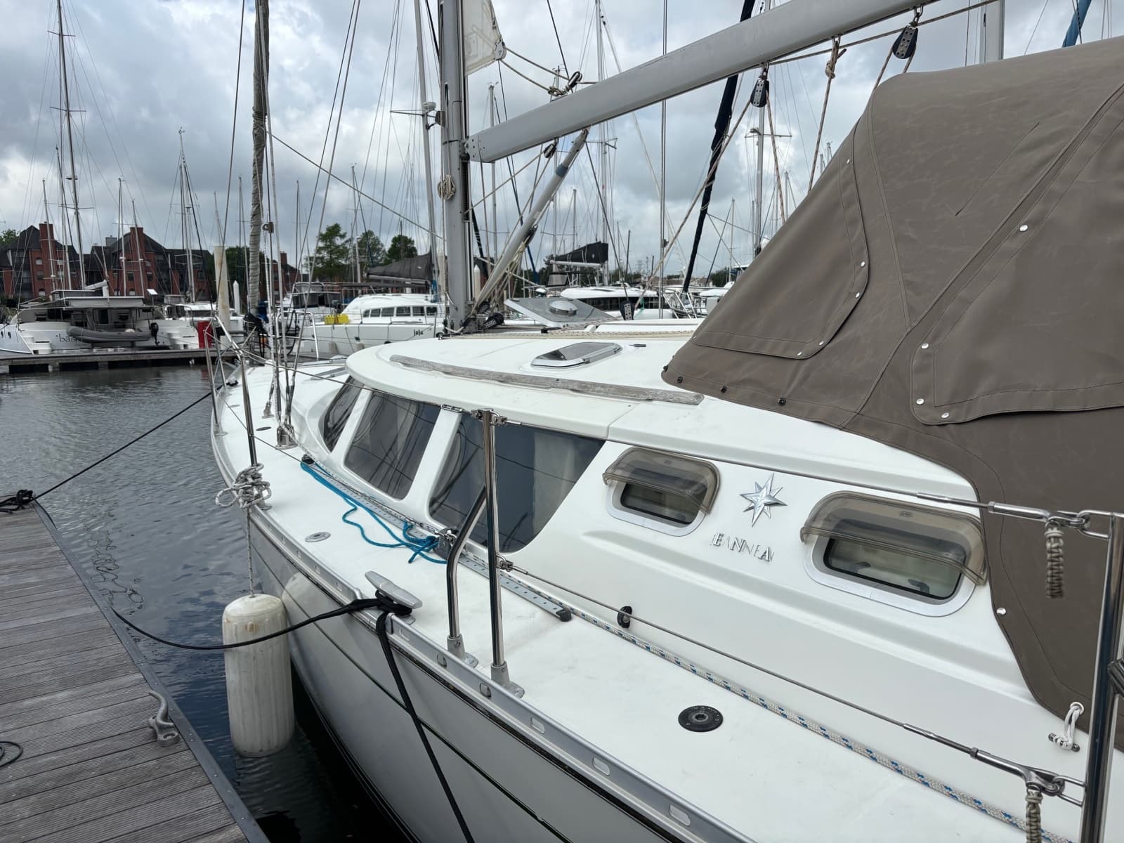 2003 Jeanneau Sun Odyssey 43DS - Photo 7