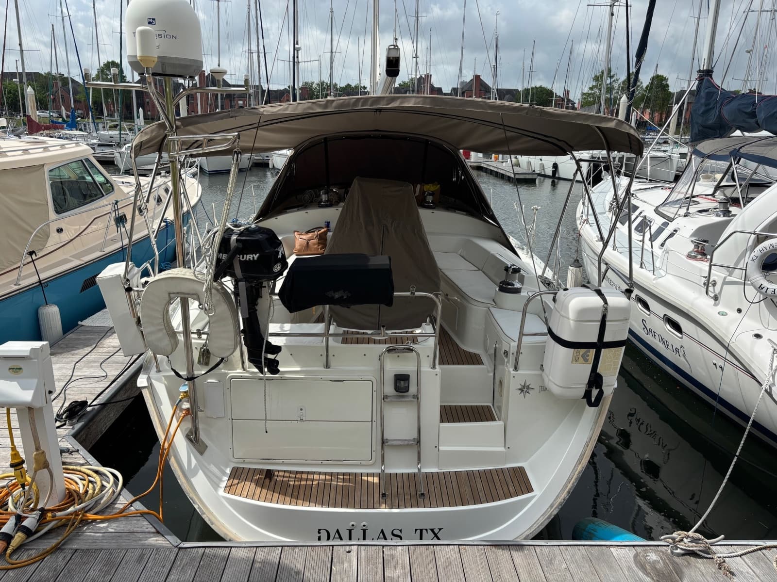 2003 Jeanneau Sun Odyssey 43DS - Photo 4