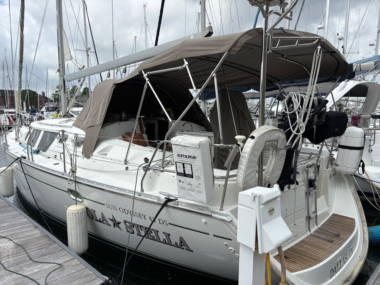 2003 Jeanneau Sun Odyssey 43DS - Photo 5