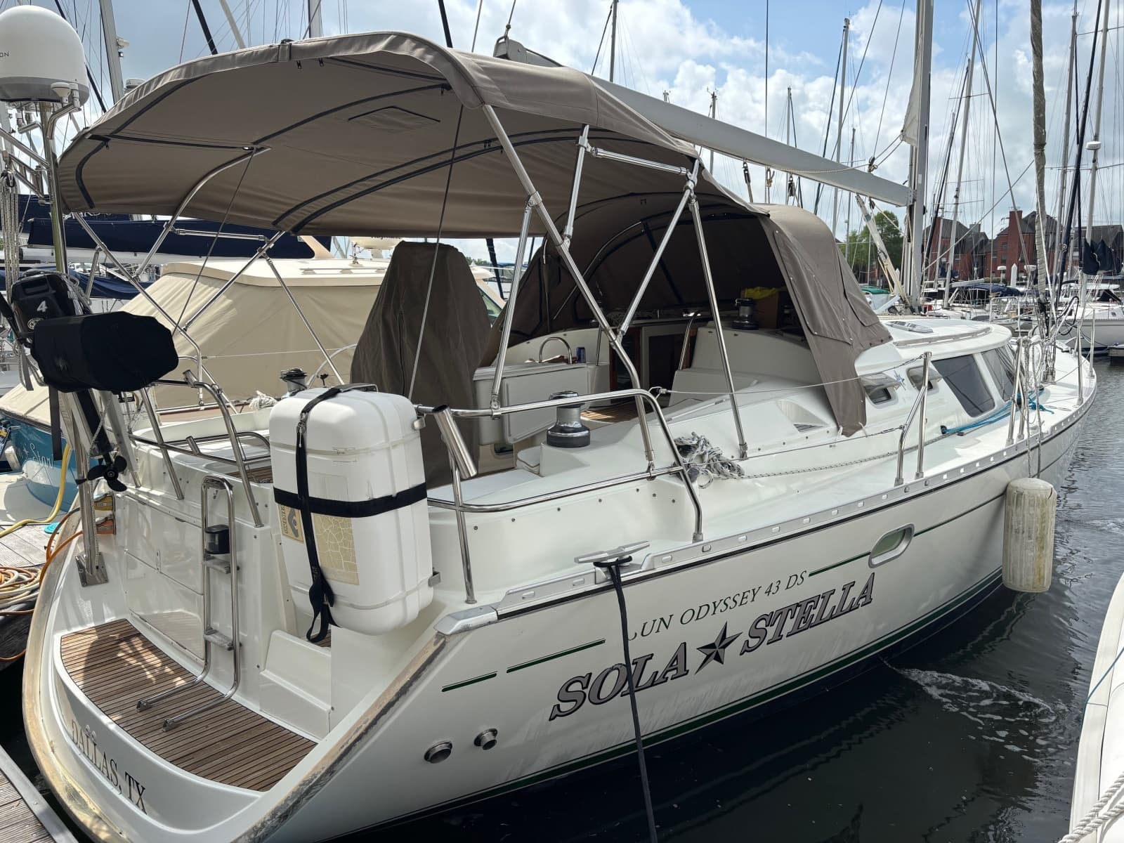 2003 Jeanneau Sun Odyssey 43DS - Photo 8