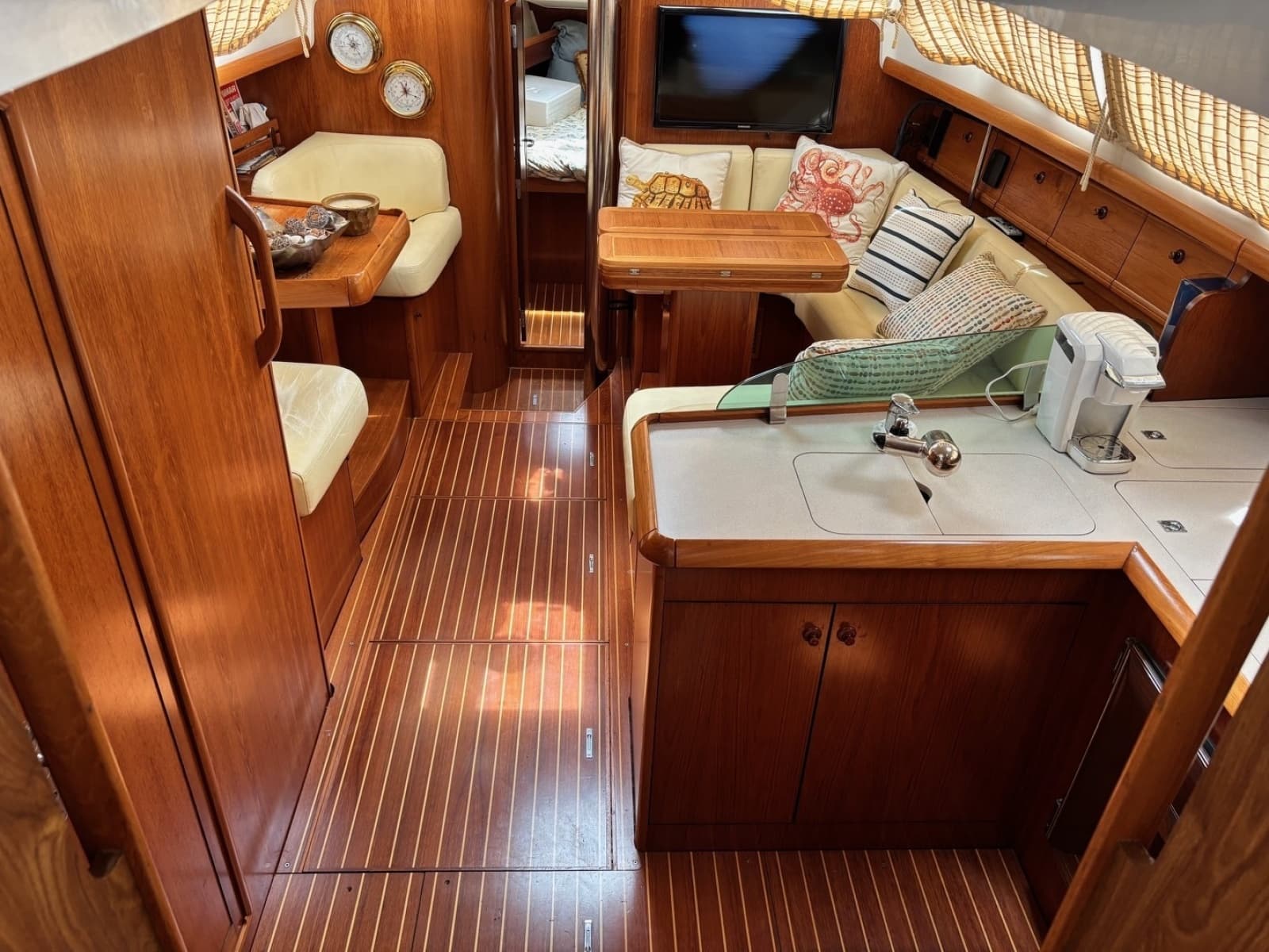 2003 Jeanneau Sun Odyssey 43DS - Photo 33