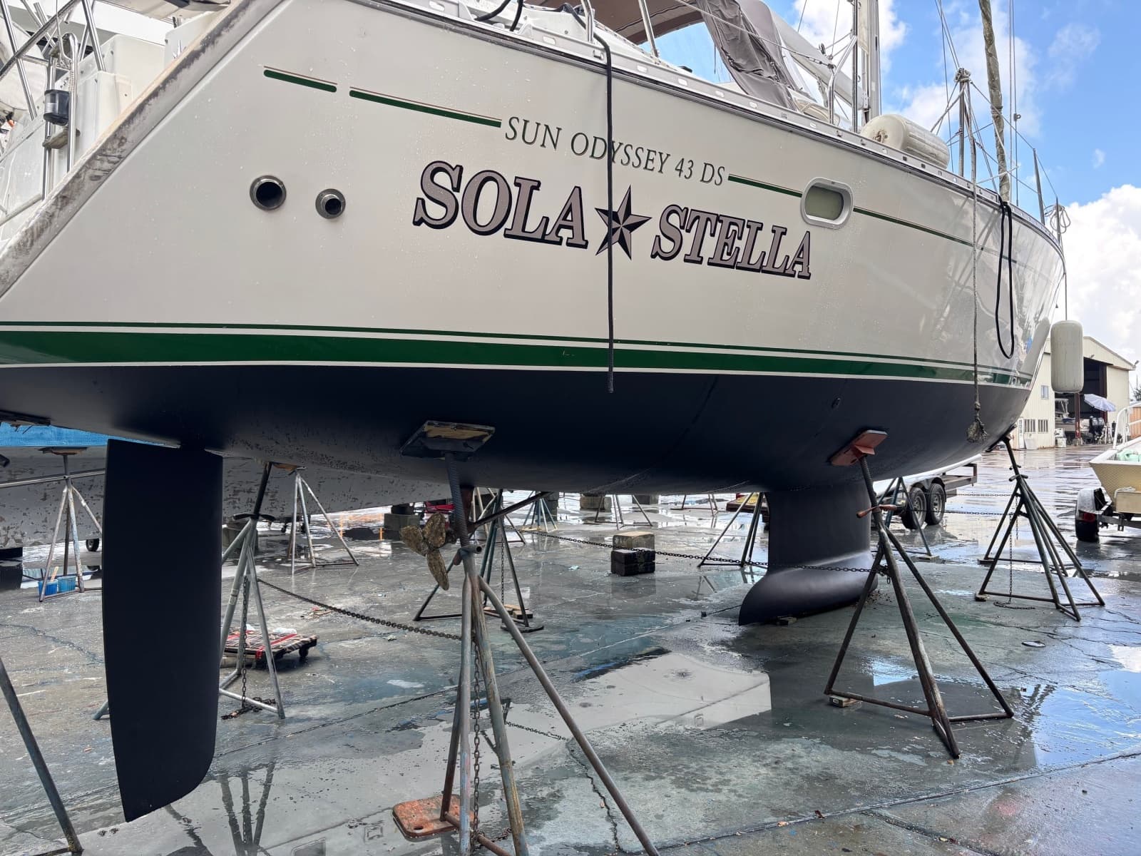 2003 Jeanneau Sun Odyssey 43DS - Photo 64