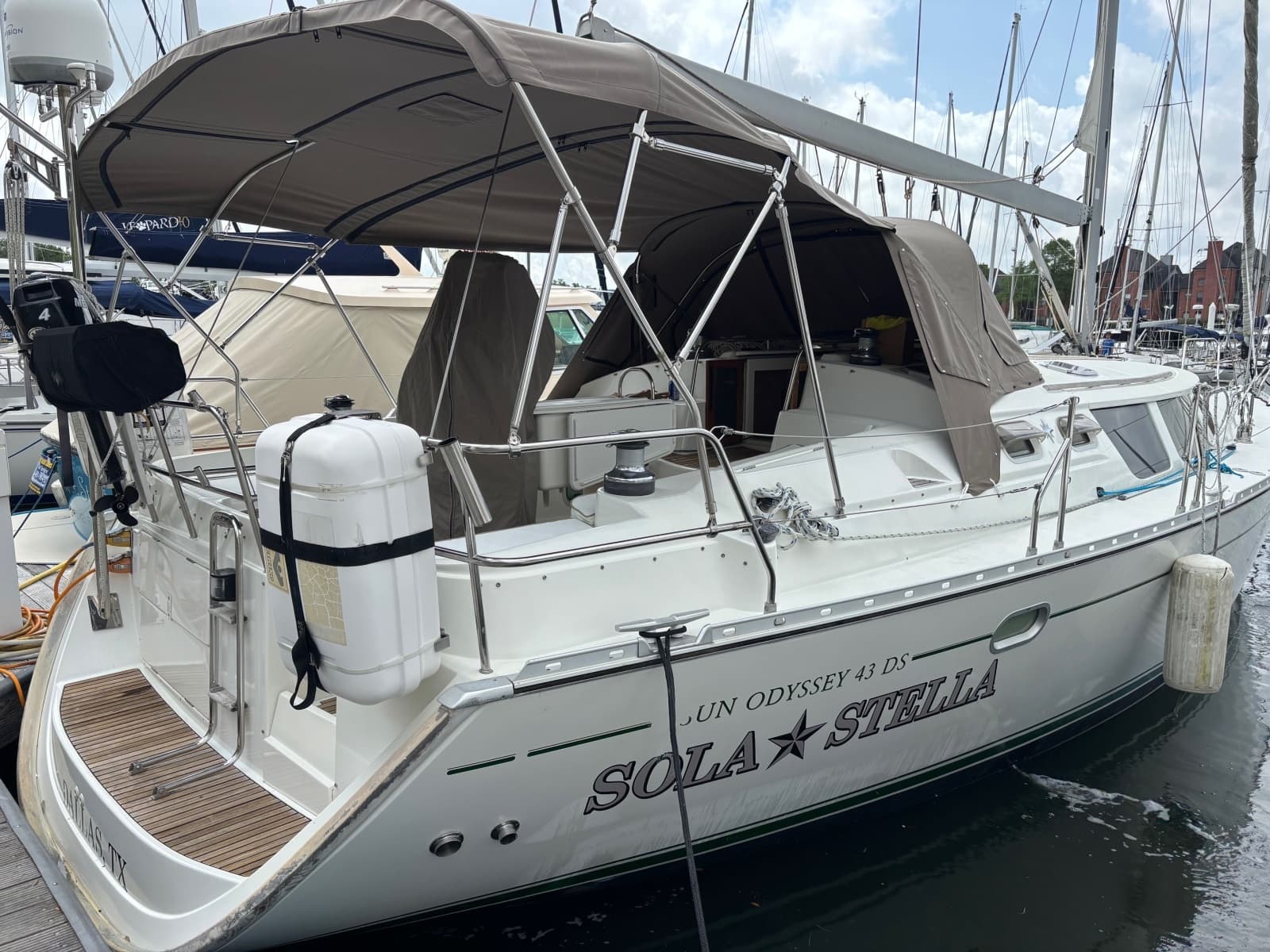 2003 Jeanneau Sun Odyssey 43DS - Photo 6