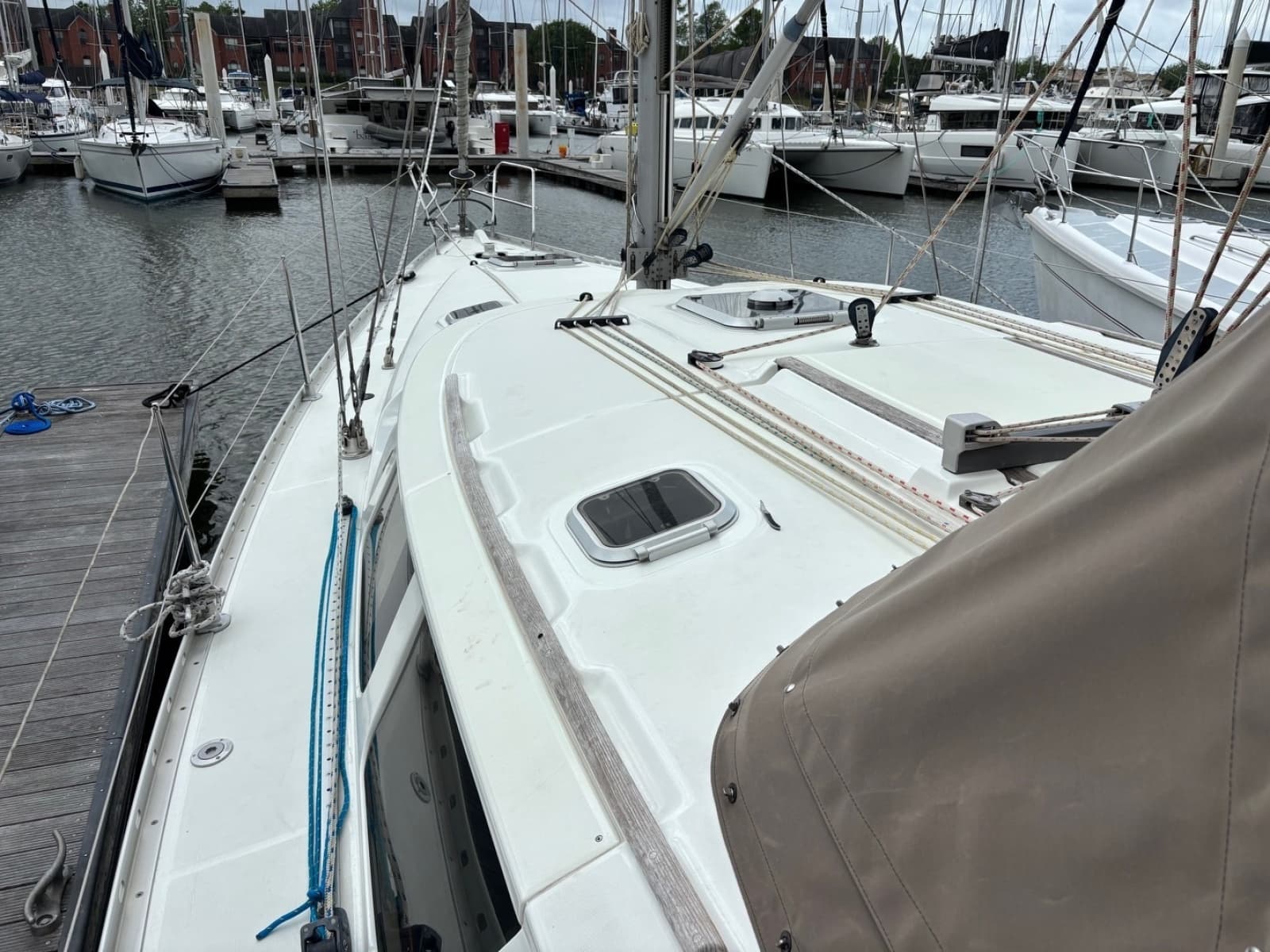 2003 Jeanneau Sun Odyssey 43DS - Photo 32