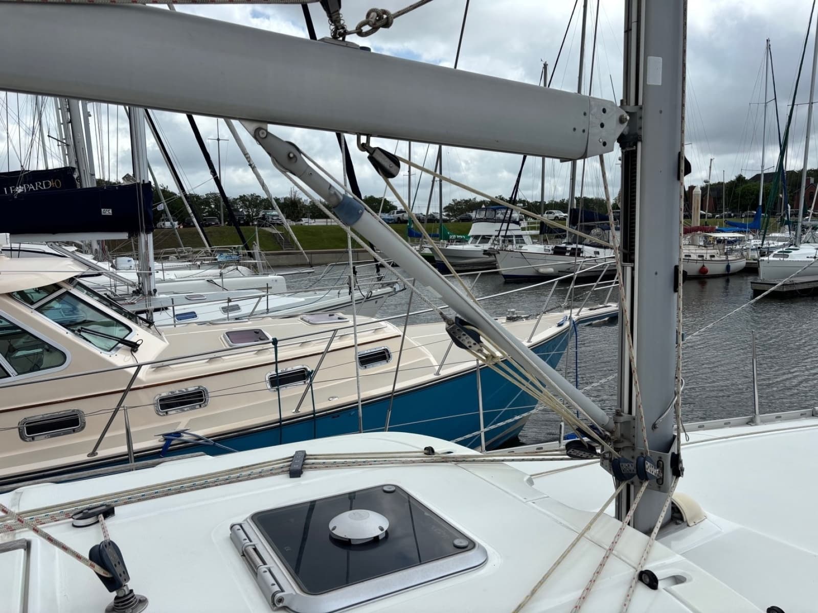 2003 Jeanneau Sun Odyssey 43DS - Photo 24
