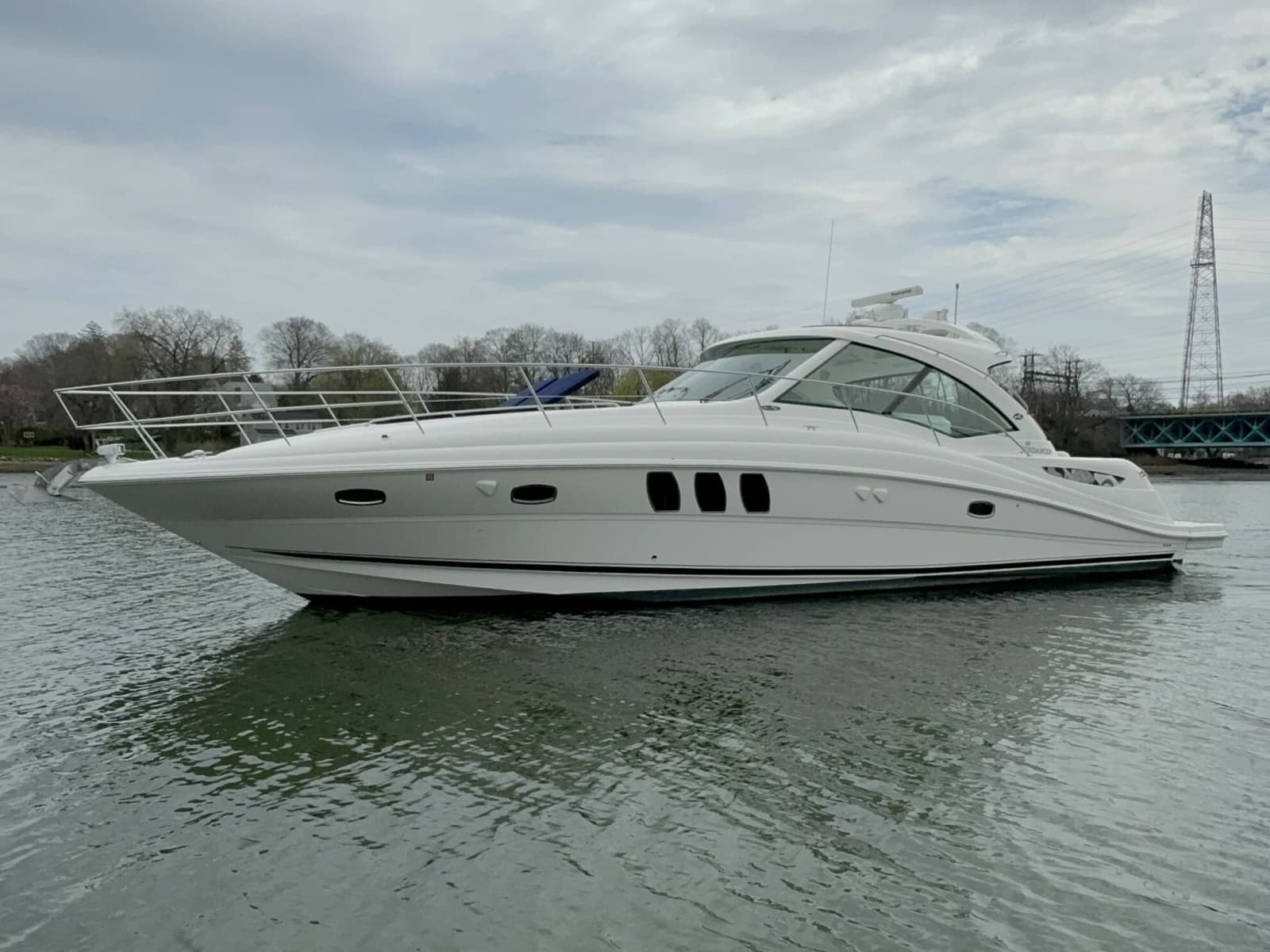 2008 Sea Ray 480 Sundancer