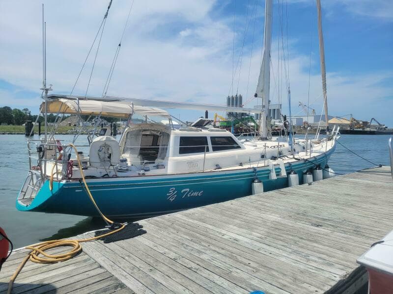 1996 Little Harbor 51 Pilothouse