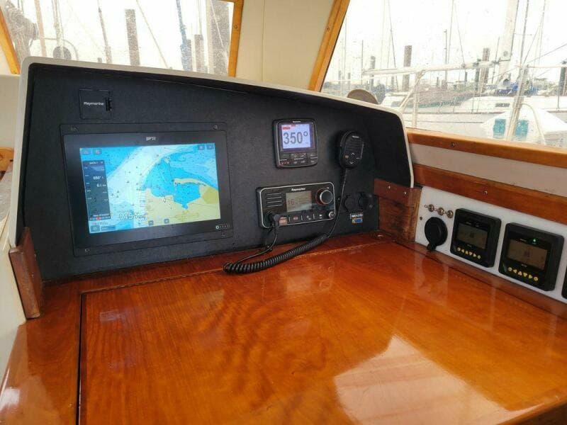 1996 Little Harbor 51 Pilothouse