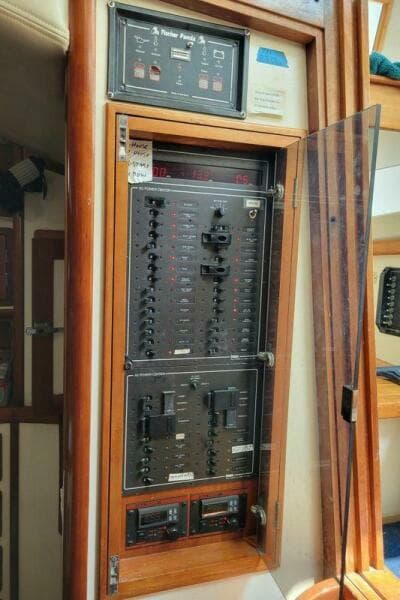 1996 Little Harbor 51 Pilothouse