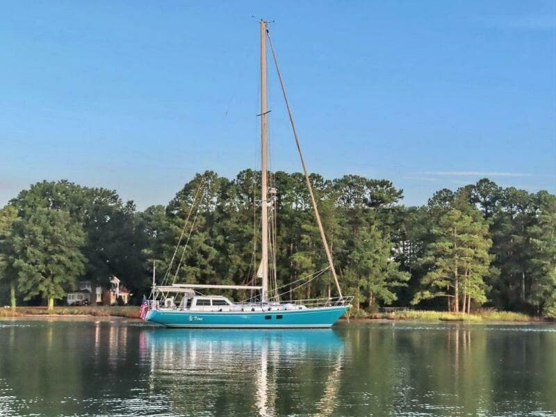 1996 Little Harbor 51 Pilothouse