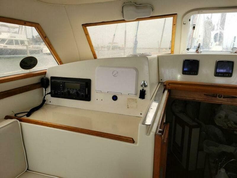 1996 Little Harbor 51 Pilothouse