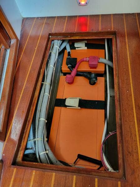 1996 Little Harbor 51 Pilothouse