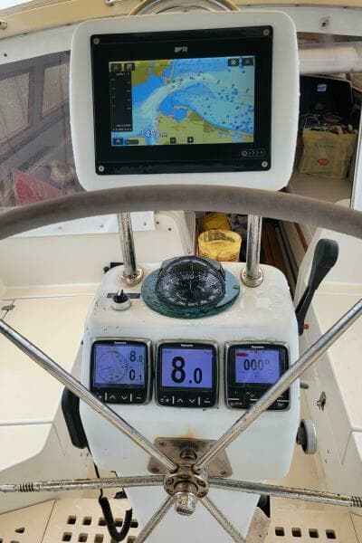 1996 Little Harbor 51 Pilothouse