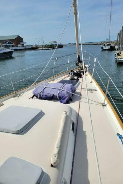 1996 Little Harbor 51 Pilothouse
