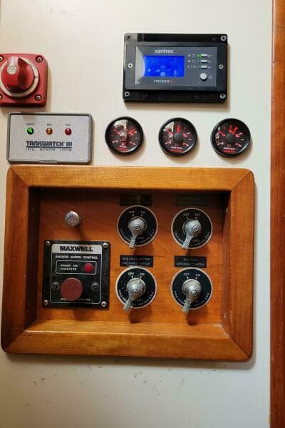 1996 Little Harbor 51 Pilothouse