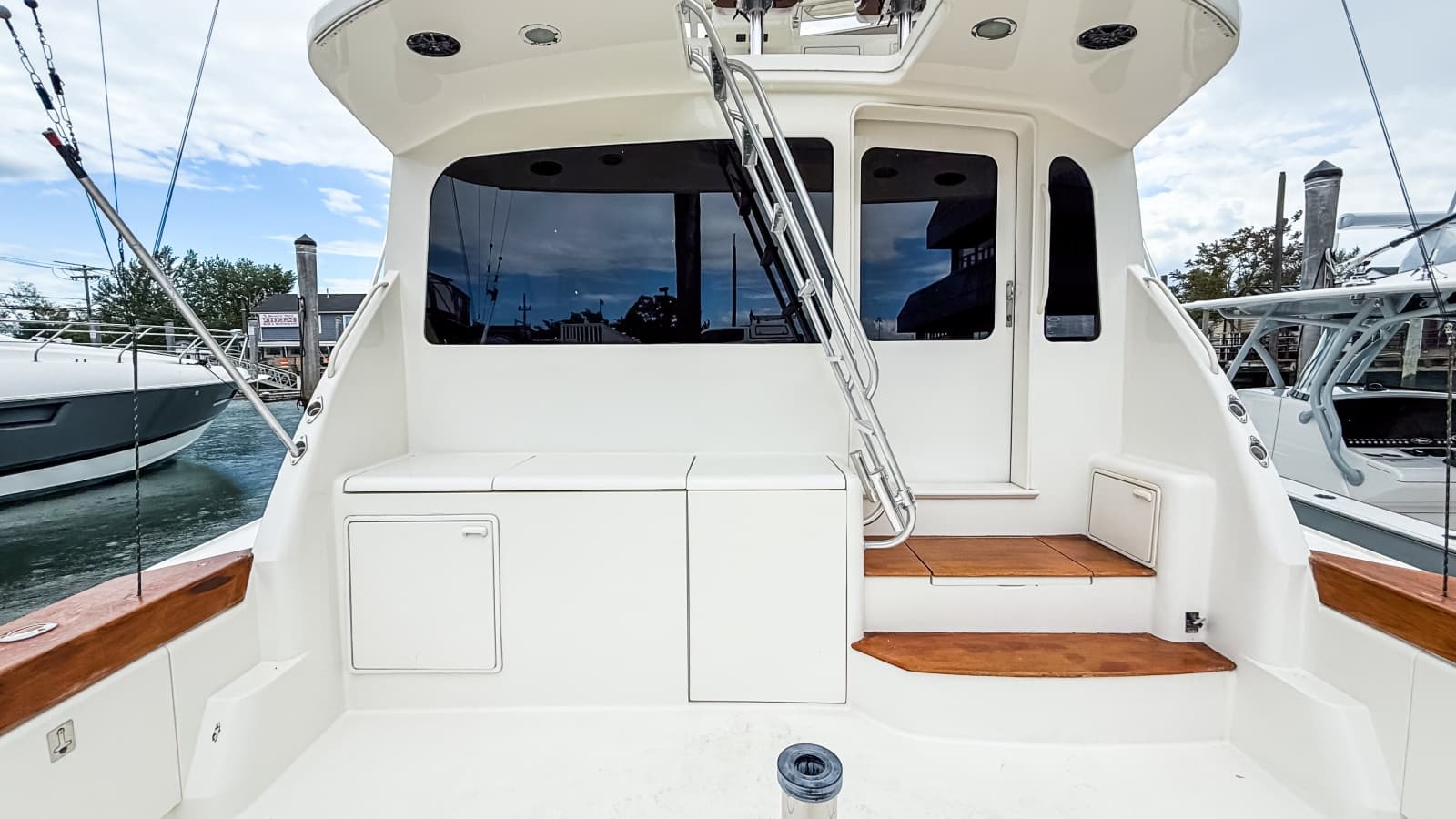 2004 Ocean Yachts 50 Super Sport - Photo 8
