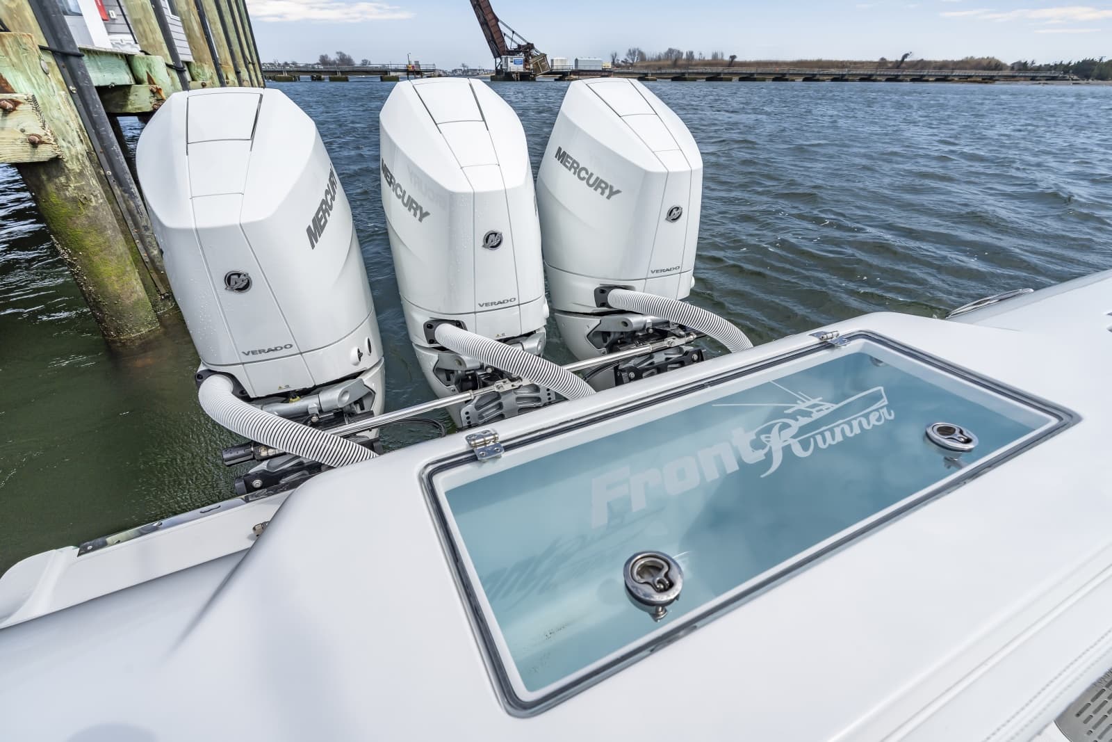 2026 Front Runner 39 Center Console - Photo 21