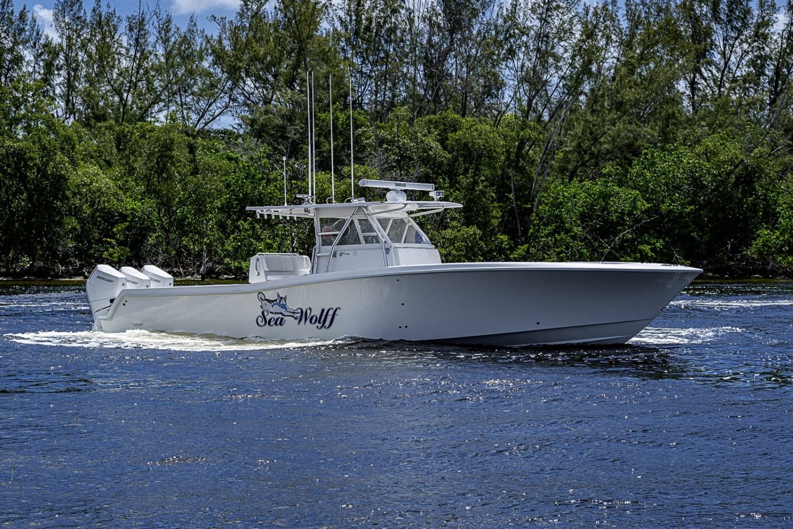 2015 Invincible 42 Open Fisherman