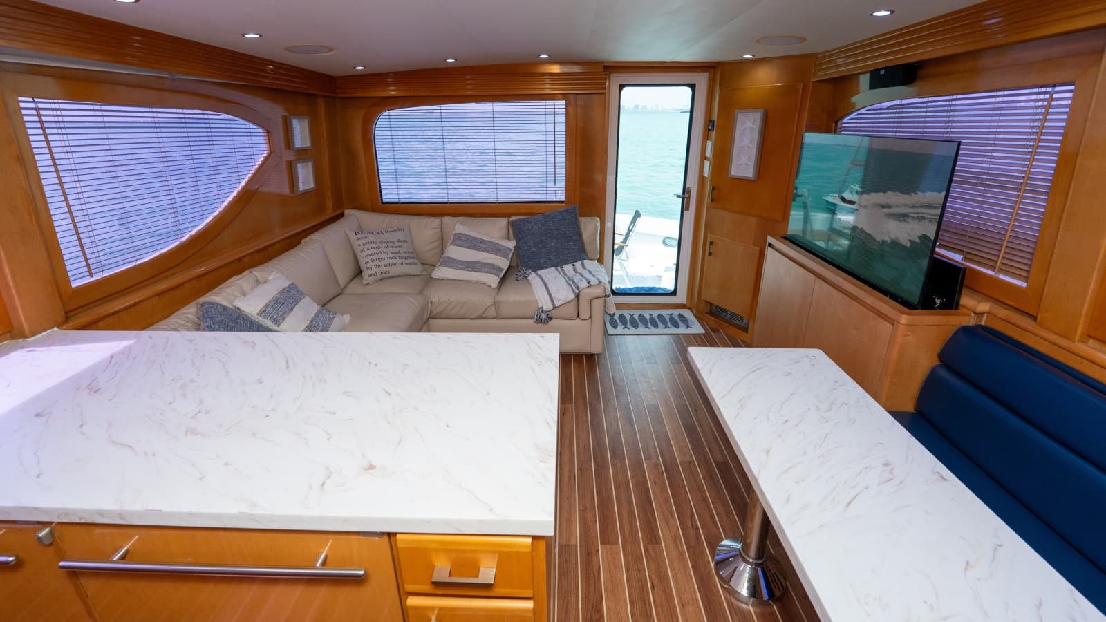 2000 Hatteras 50 Convertible