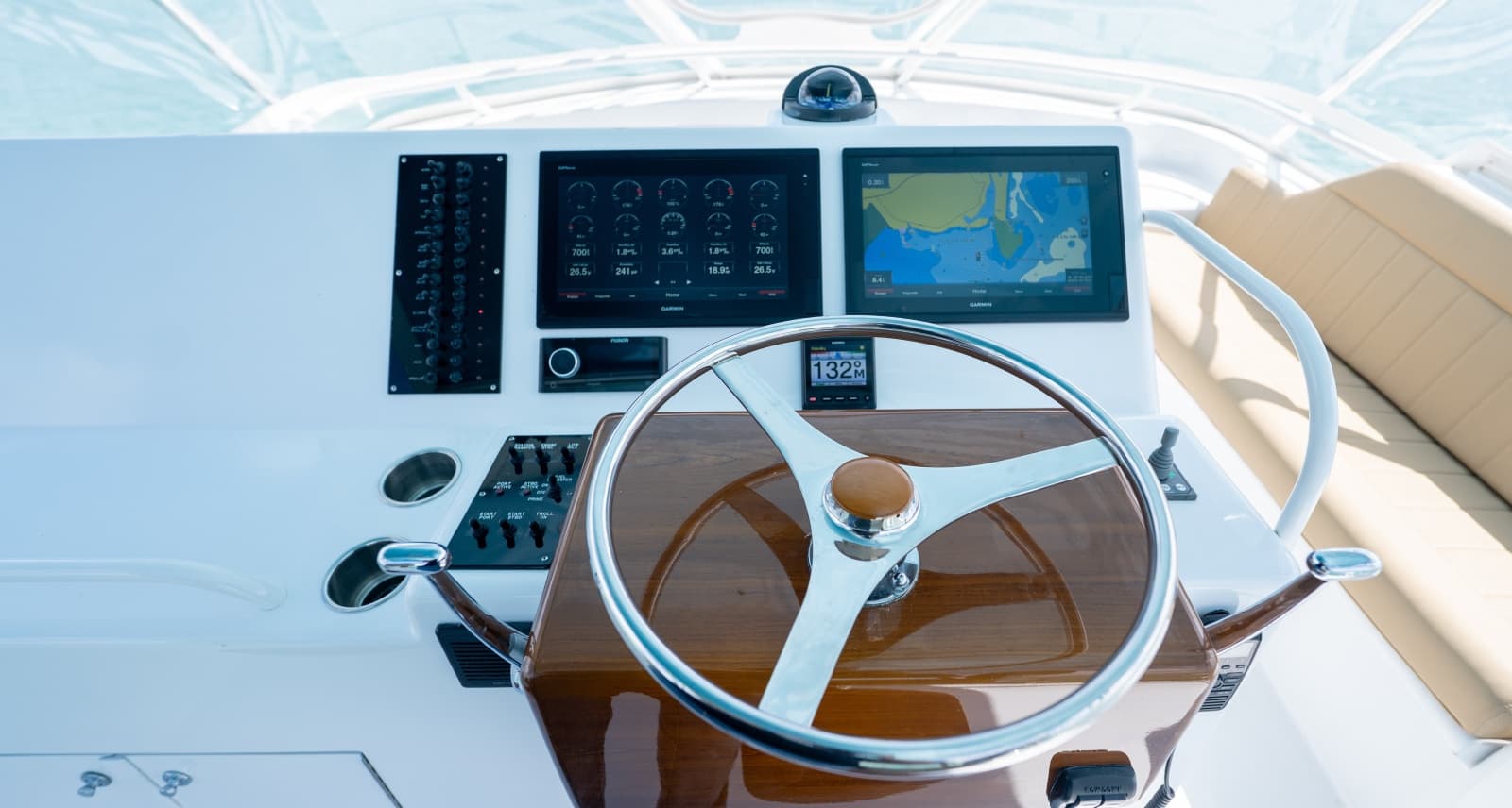 2000 Hatteras 50 Convertible