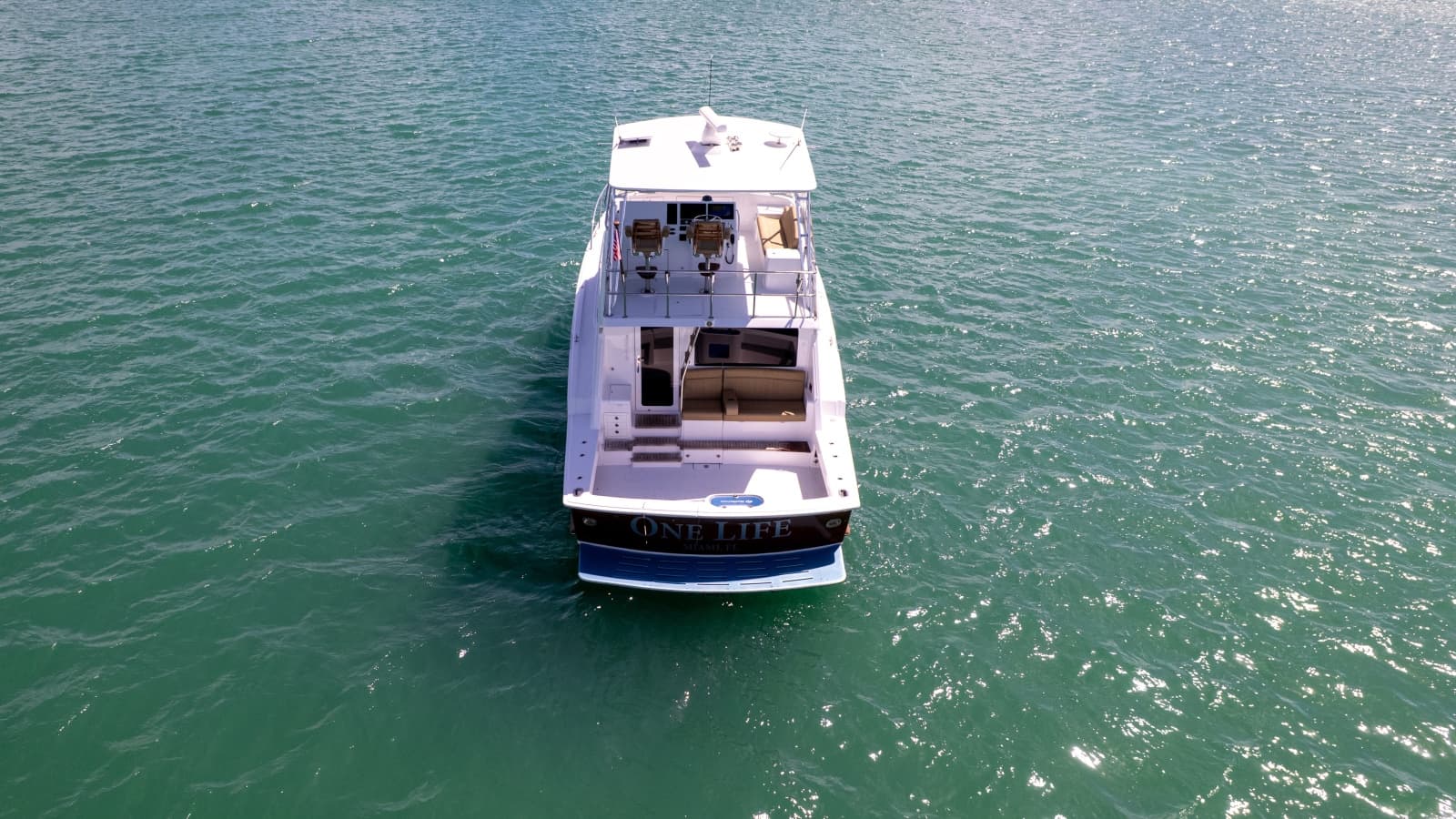 2000 Hatteras 50 Convertible