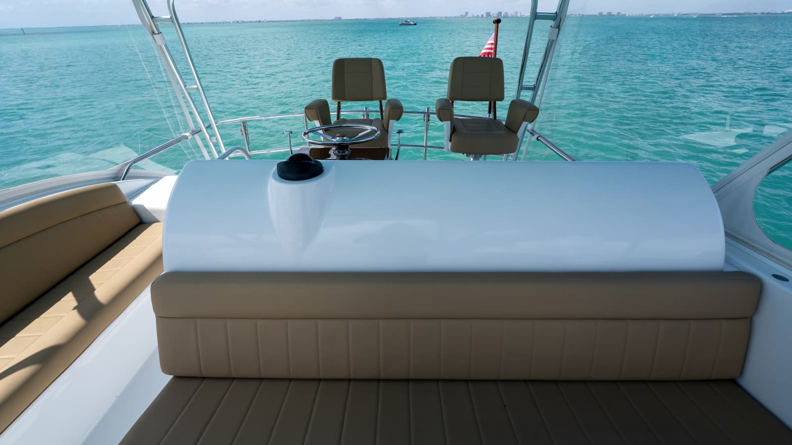 2000 Hatteras 50 Convertible