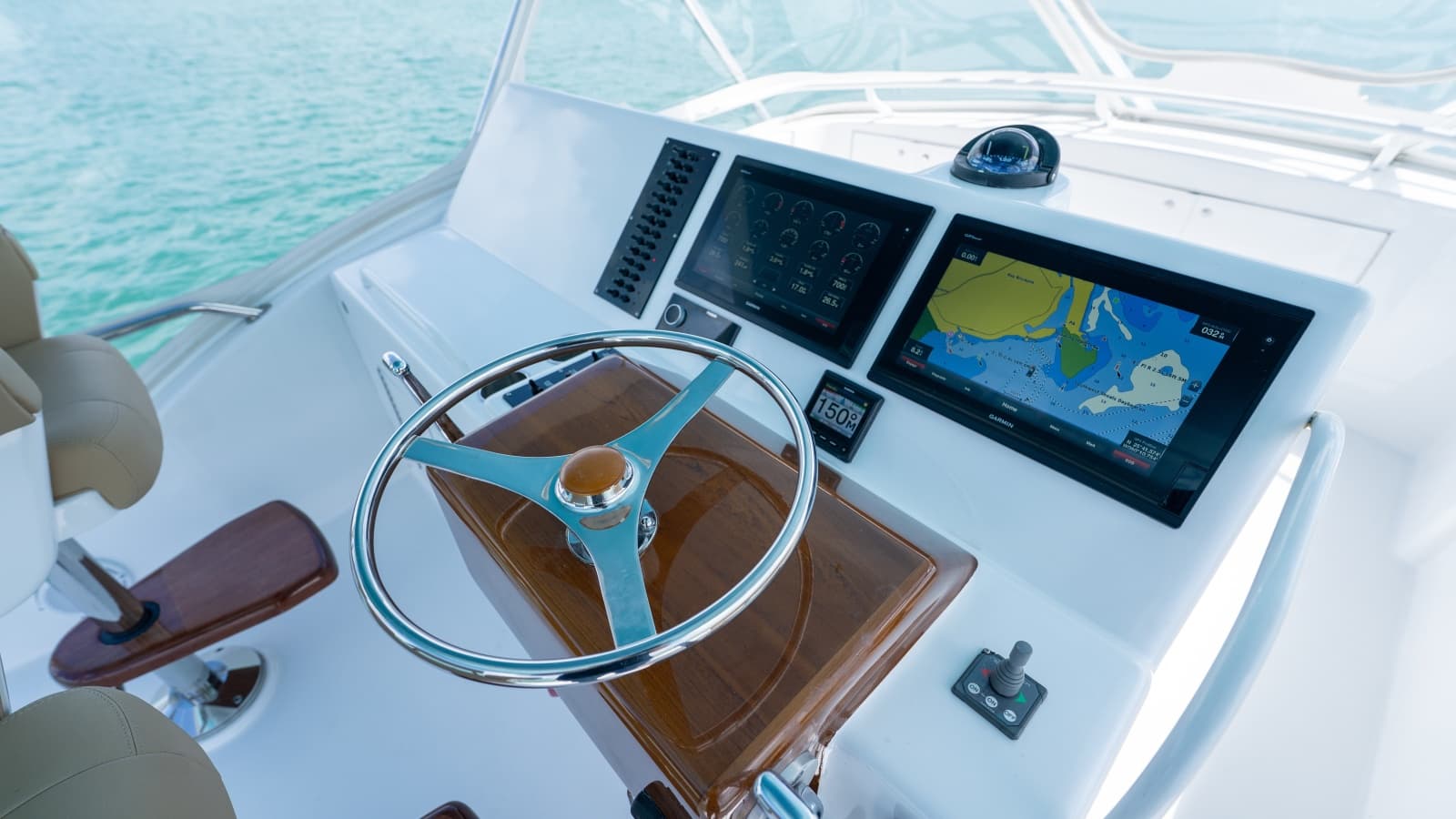 2000 Hatteras 50 Convertible