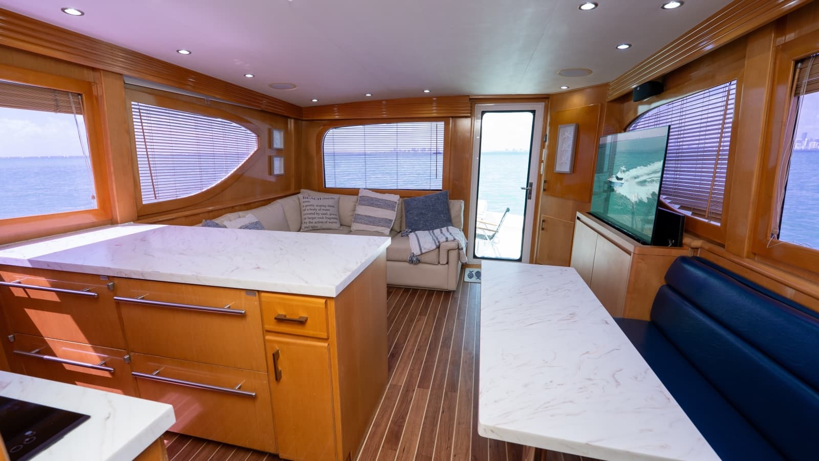 2000 Hatteras 50 Convertible