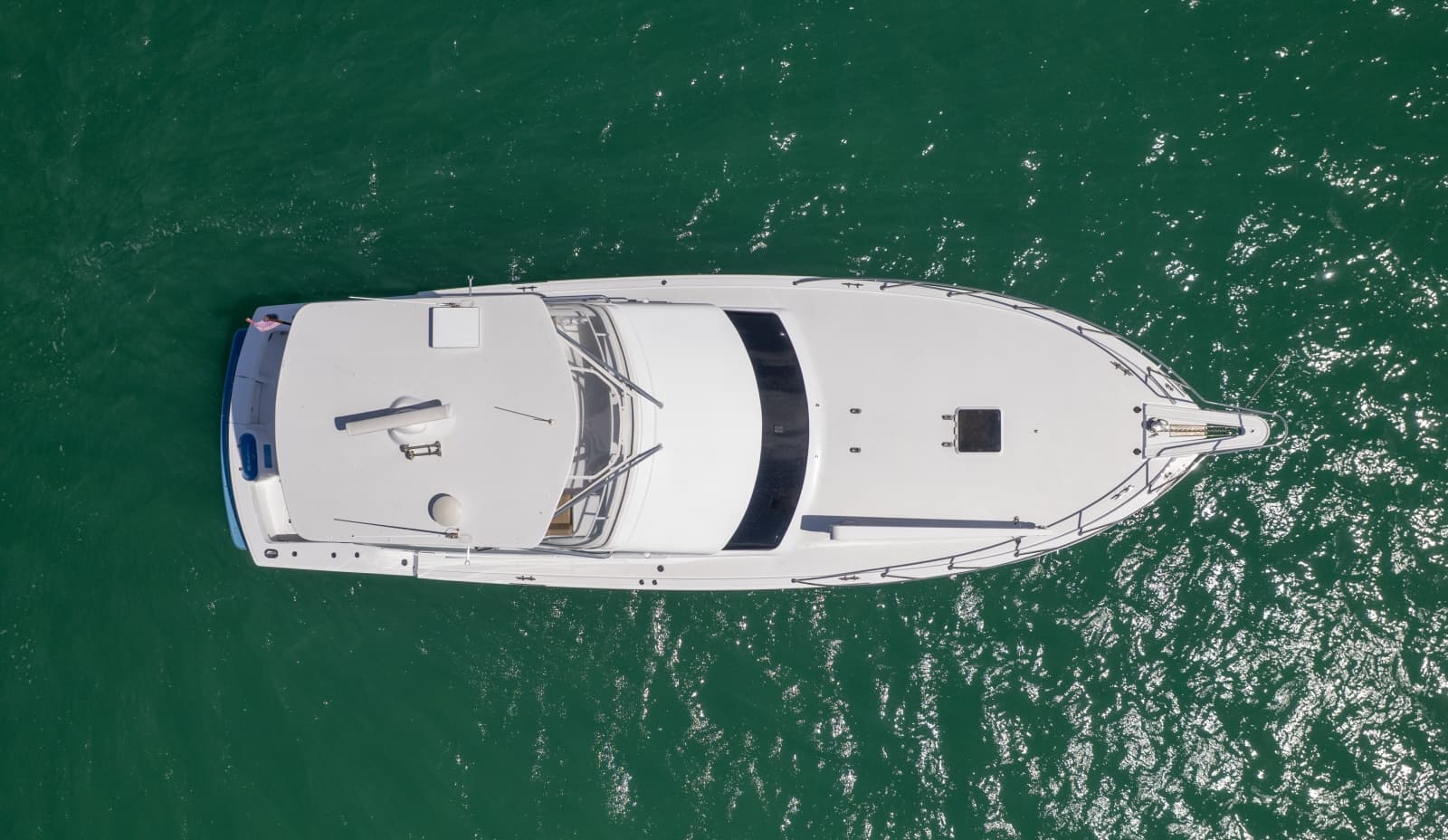 2000 Hatteras 50 Convertible